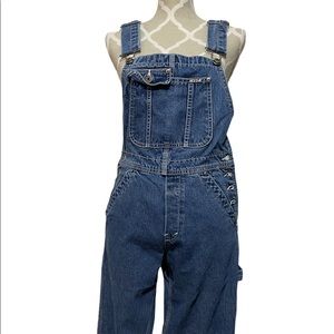 Vintage 90’s Ikeda denim overalls